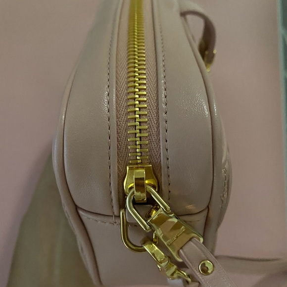 Miu Miu Matelasse Leather Crossbody Bag Color- Orchidea - Picture 8 of 10